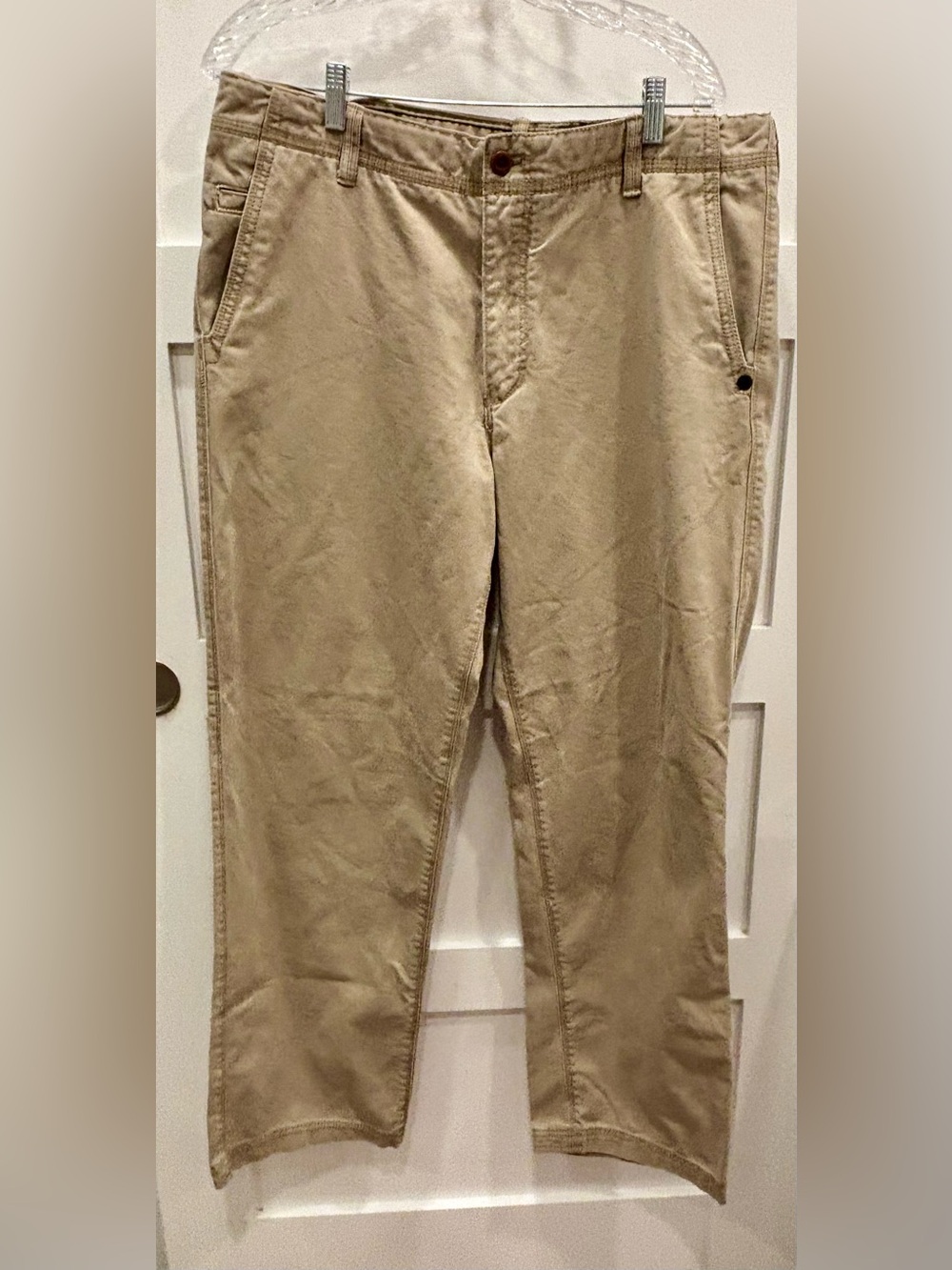 Timberland Khaki Straight-Leg Chinos 36 x 32